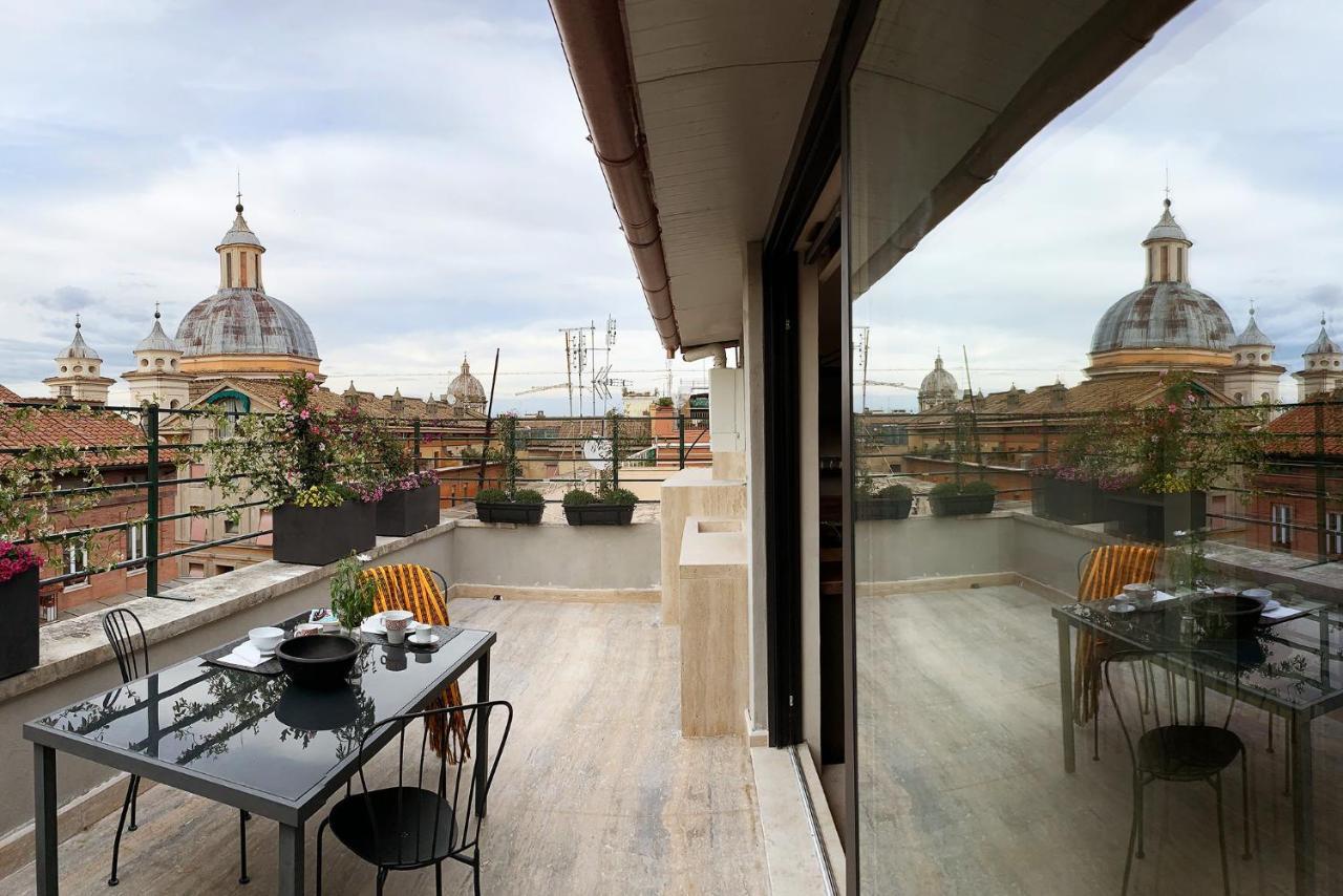 Una Favolosa Terrazza Nel Centro Di Roma Экстерьер фото