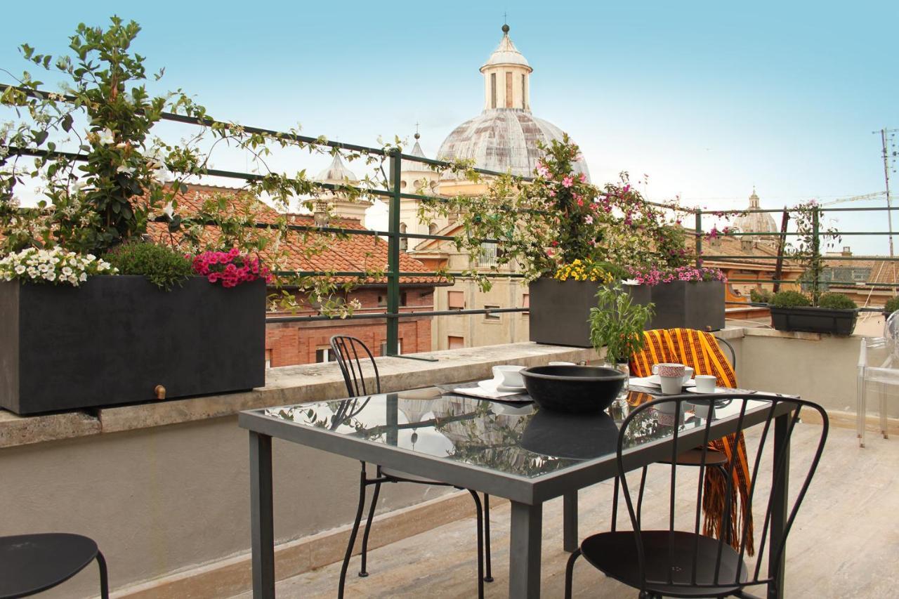 Una Favolosa Terrazza Nel Centro Di Roma Экстерьер фото