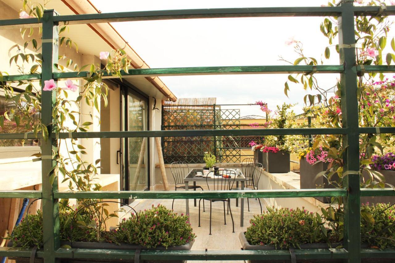 Una Favolosa Terrazza Nel Centro Di Roma Экстерьер фото