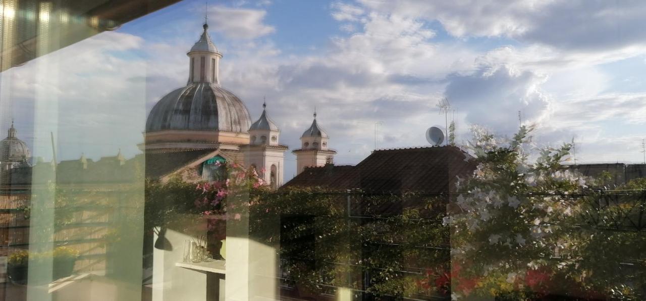 Una Favolosa Terrazza Nel Centro Di Roma Экстерьер фото