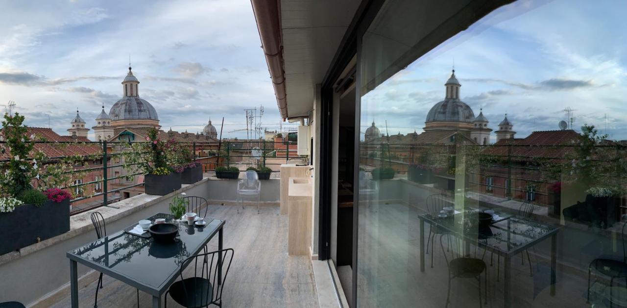 Una Favolosa Terrazza Nel Centro Di Roma Экстерьер фото