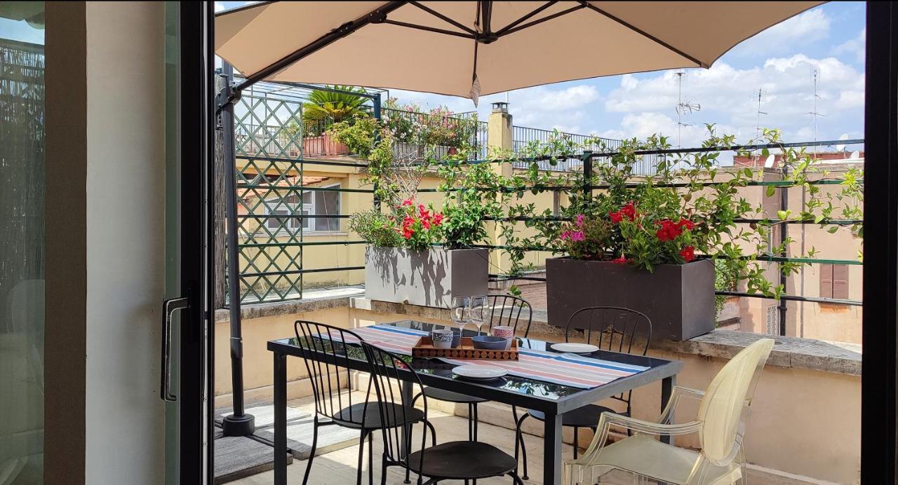 Una Favolosa Terrazza Nel Centro Di Roma Экстерьер фото